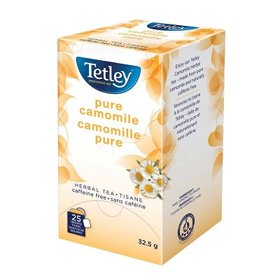 Tea Bags-Tetley Herbal Pure Camomile (03595)