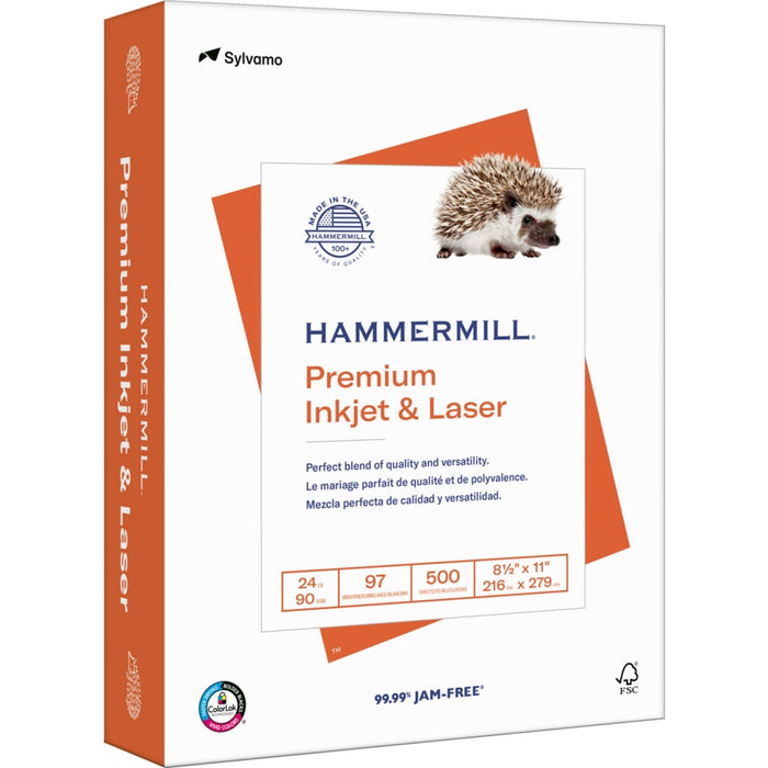 Paper-Hammermill Premium Letter 24Lb 97Bright