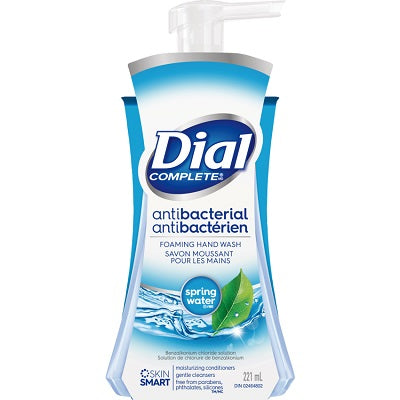 Hand Soap-Dial Pump, Foaming 221Ml, Spring Water -2896043