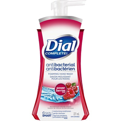 Hand Soap-Dial Pump, Foaming 221Ml, Power Berries -2896073