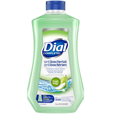 Hand Soap-Dial Foaming Refill 946Ml Fresh Pear