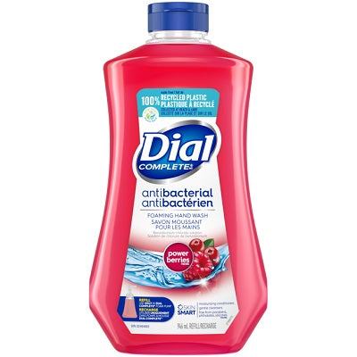 Hand Soap-Dial Foaming Refill 946Ml Power Berries