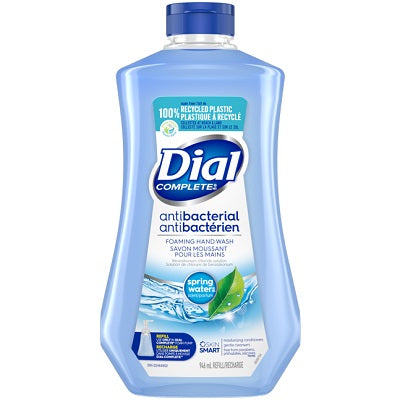 Hand Soap-Dial Foaming Refill 946Ml Spring Water