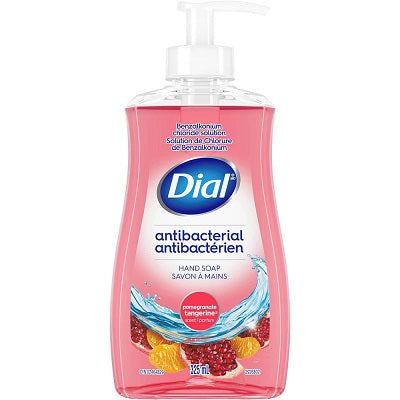 Hand Soap-Dial Pump, Liquid 325Ml, Pomegranate & Tangerine
