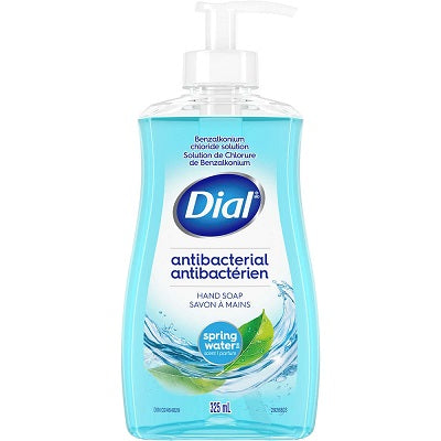 Hand Soap-Dial Pump, Liquid 325Ml, Spring Water