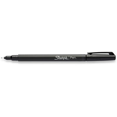 Pen-Porous, Sharpie Fine Black 12/Bx