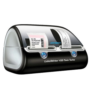 Label Printer-Dymo Labelwriter 450 Twin Turbo Desktop