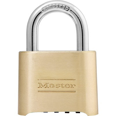 Lock-Brass Body, 2" Combination