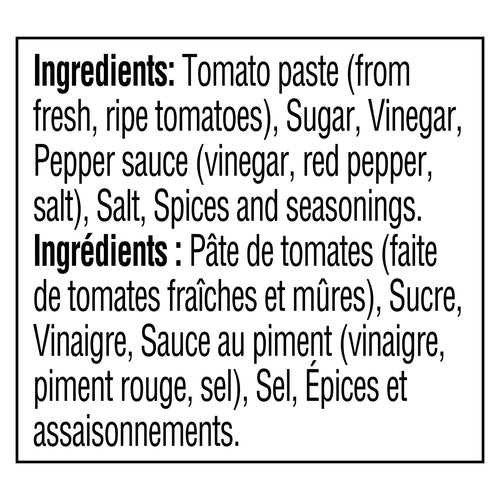 Heinz Hot & Spicy Ketchup 750 ml