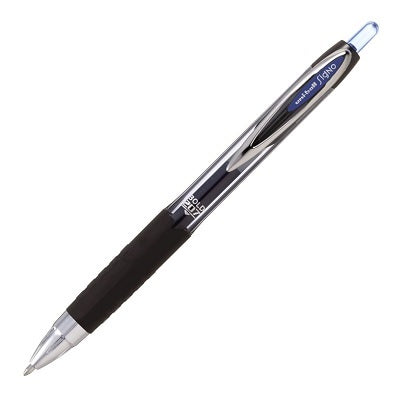 Pen-Retractable, Uni 207 Gel, 1.0Mm Blue 12/Bx