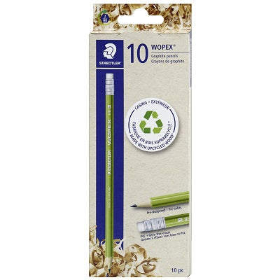 Pencils-Wopex 2.0 Graphite Pencil, Hb 10/Pk