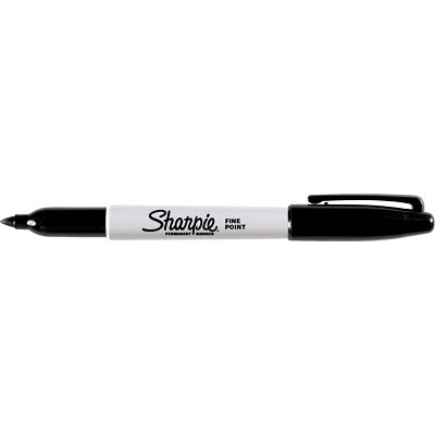 Marker-Permanent, Sharpie Fine, Black 36/Bx