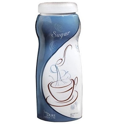 Sugar-Dure White Granulated 570G.Canister