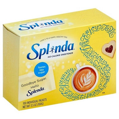 Sweetener-Splenda 1Gm. Packets  100/Box (20007)