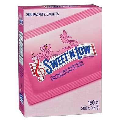 Sweetener-Sweet 'N Low, 0.8Gm Packets 200/Box (4480029707)