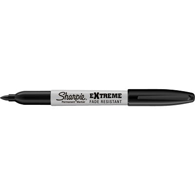 Marker-Permanent, Sharpie, Extreme Fine, Black 12/Bx