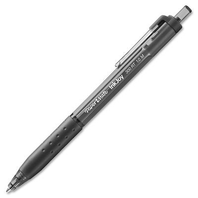 Pen-Retractable, Inkjoy 300Rt Ballpoint, 1.0Mm Black 12/Bx