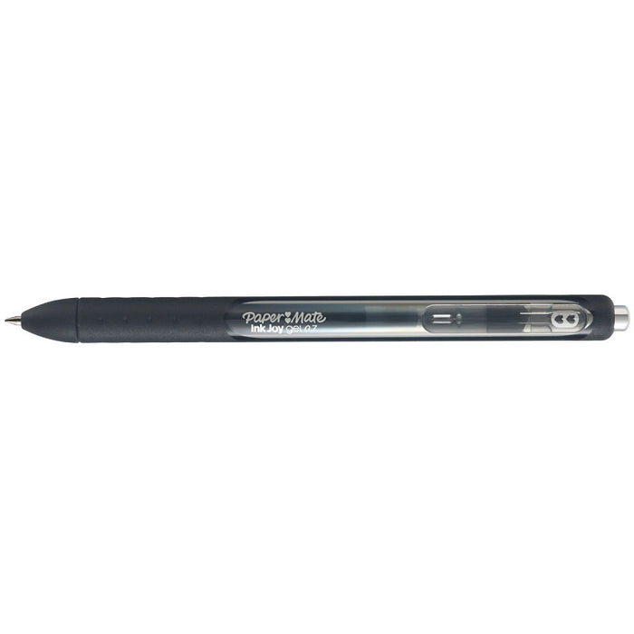 Pen-Retractable, Inkjoy Gel, 0.7Mm Black