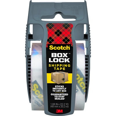 Tape-Box Sealing Scotch Box Lock 48Mm X 20.3M W/ Dispenser
