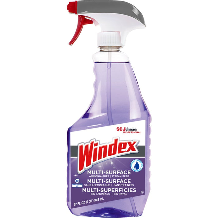 Cleaner-Windex Pro Multi Surface Ammonia Free 946Ml.