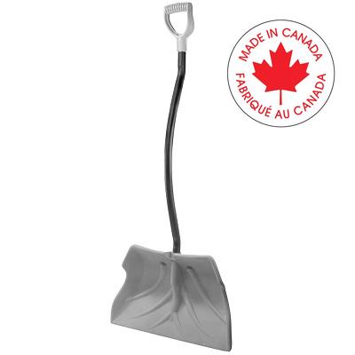 Shovel-Snow 24" Blade, Eclipse Scoop Grey/Black