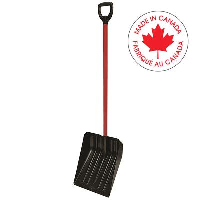 Shovel-Snow 13.5" Blade, Infinity All-Purpose Red/Black