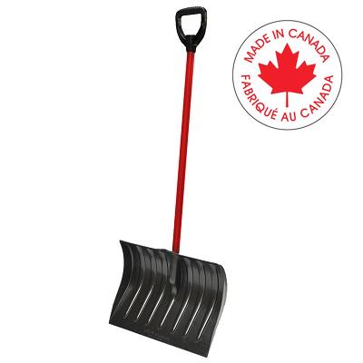 Shovel-Snow 19" Blade, Infinity Scoop Red/Black