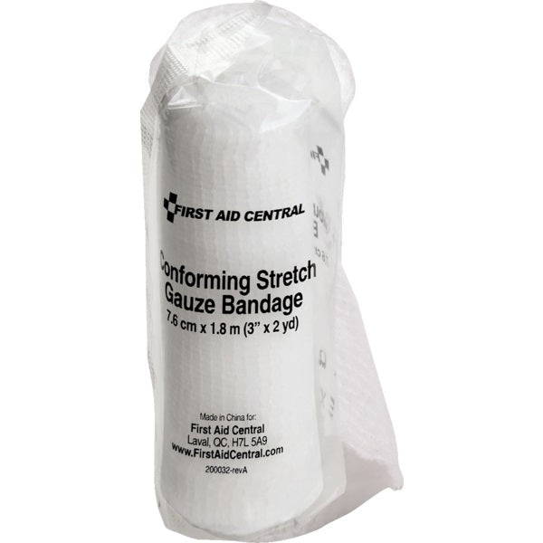 Gauze Bandage-Conforming 3"X6'