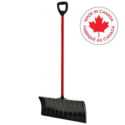 Shovel-Snow 26" Blade, Infinity Pusher Red/Black