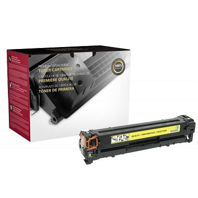 Laser Toner-Hp #128A Ce322A Yellow Compatible