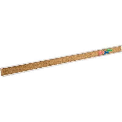 Bulletin Bar-Cork With Aluminum Frame 36"