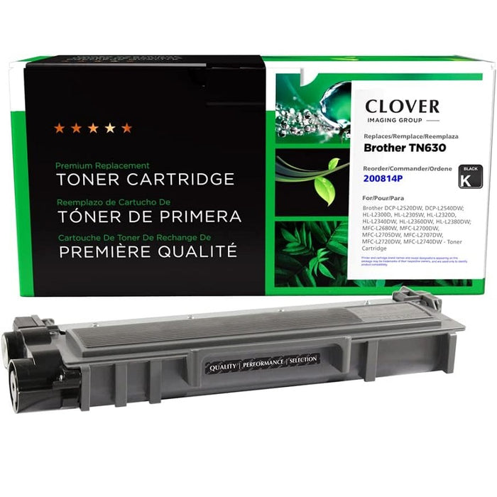 Laser Toner-Brother Tn630 Cpmpatible Black