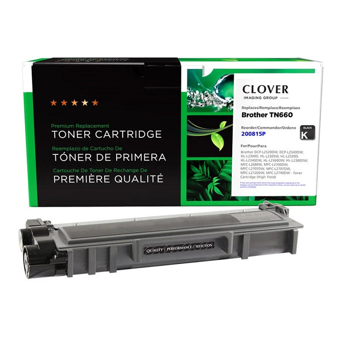 Laser Toner-Brother Tn660 Compatible Black