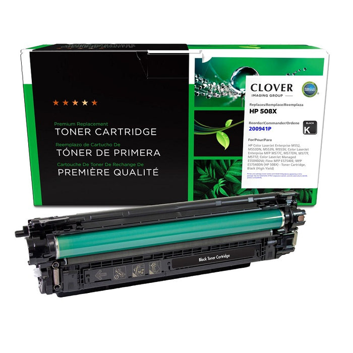 Laser Toner-Hp #508X Cf360X Compatible Black