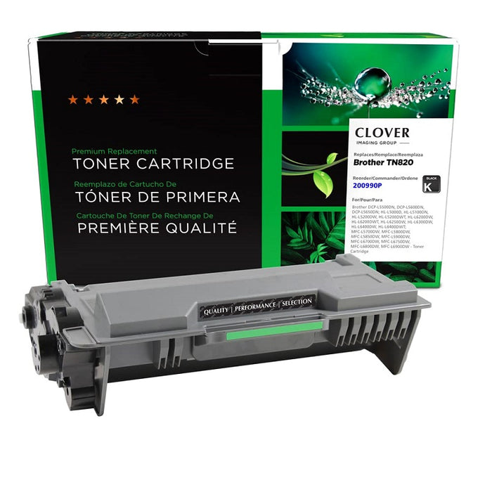 Laser Toner-Brother Tn820 Compatible Black