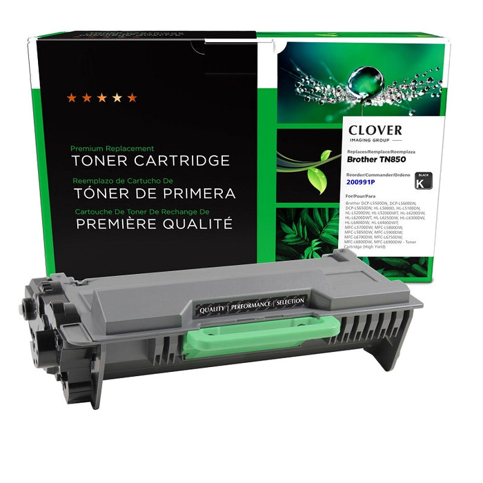 Laser Toner-Brother Tn850 Compatible Black