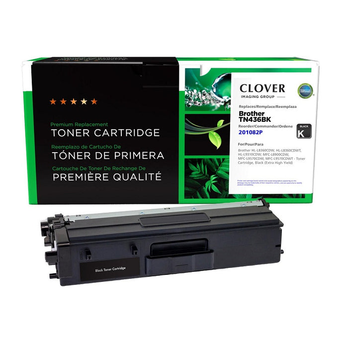 Laser Toner-Brother Tn436Bk Compatible Black