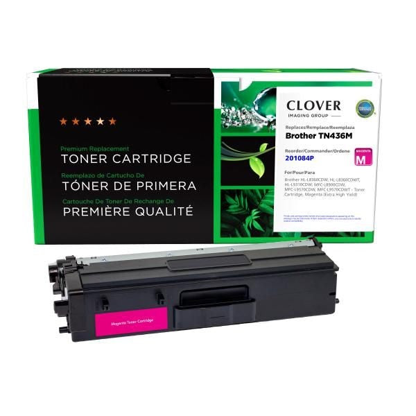 Laser Toner-Brother Tn436M Compatible Magenta