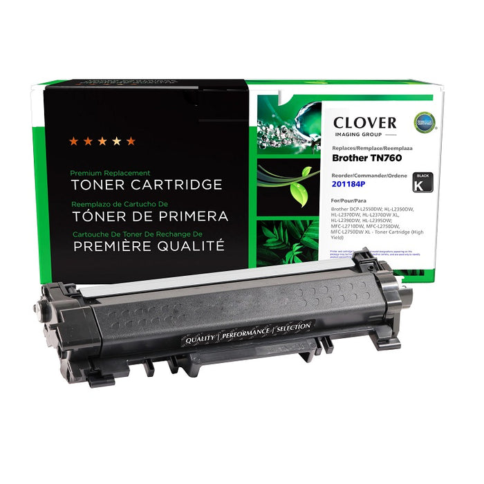 Laser Toner-Brother Tn760 Compatible Black