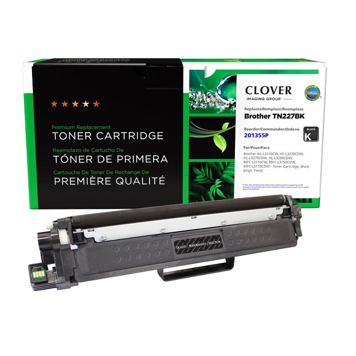 Laser Toner-Brother Tn227Bk Compatible Black