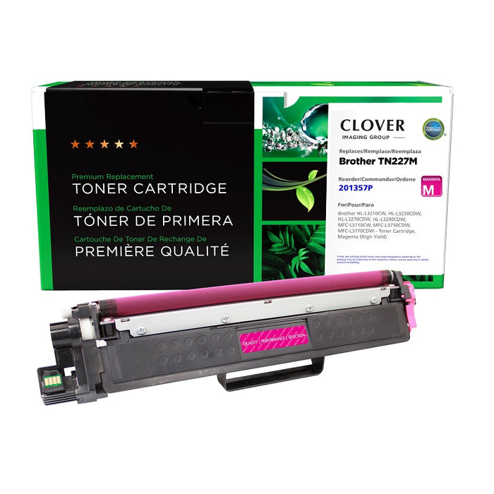 Laser Toner-Brother Tn227M Compatible Magenta
