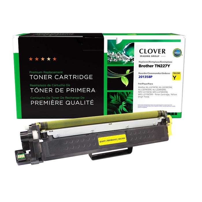 Laser Toner-Brother Tn227Y Compatible Yellow