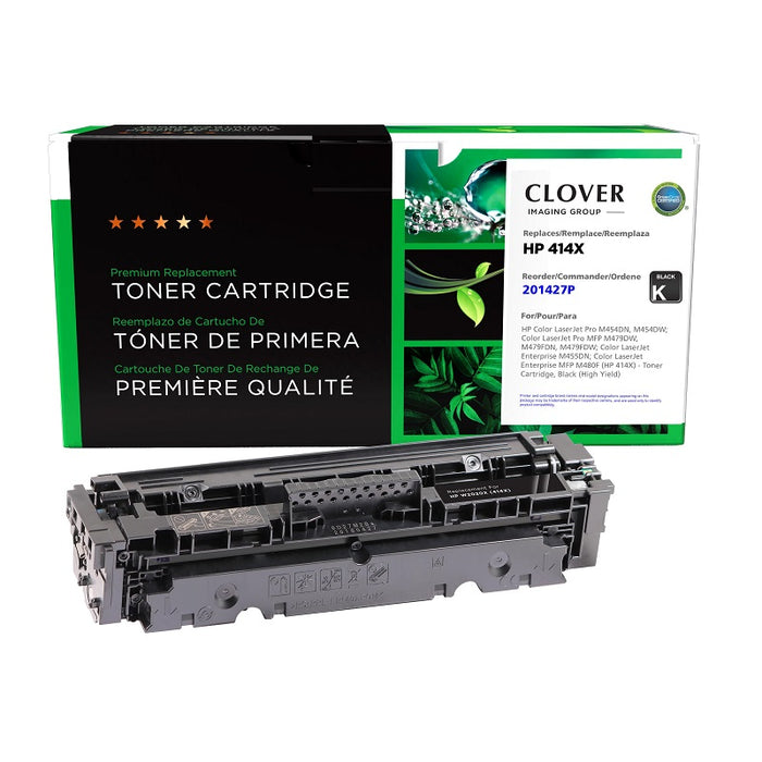 Laser Toner-Hp #414X W2020X Compatible Black