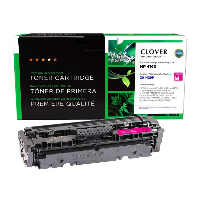 Laser Toner-Hp #414X W2023X Comptible Magenta