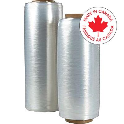 Stretch Wrap-12.5"X1476' 33 Gauge Prestretched, Clear, 4/Ct