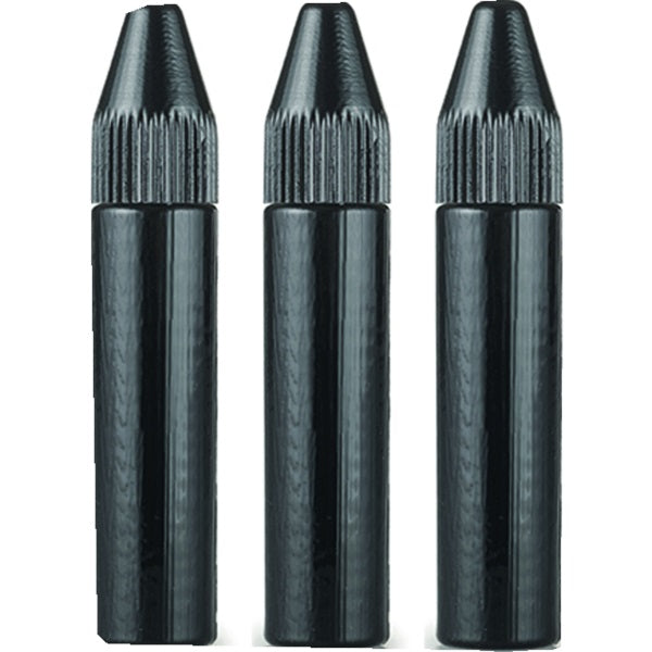 Stamp Ink Refills For Id Protector, Black 3/Pk