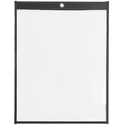Sheet Holder-Poly, With Hang Up Tab 8-1/2" X 11"