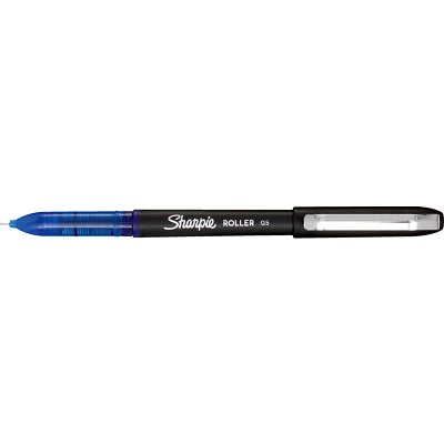 Pen-Roller, Sharpie 0.5Mm Needle Tip, Blue 12/Bx