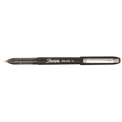 Pen-Roller, Sharpie 0.5Mm Needle Tip, Black 12/Bx