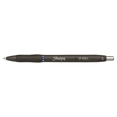 Pen-Retractable, Sharpie S-Gel, 1.0Mm Blue 12/Bx